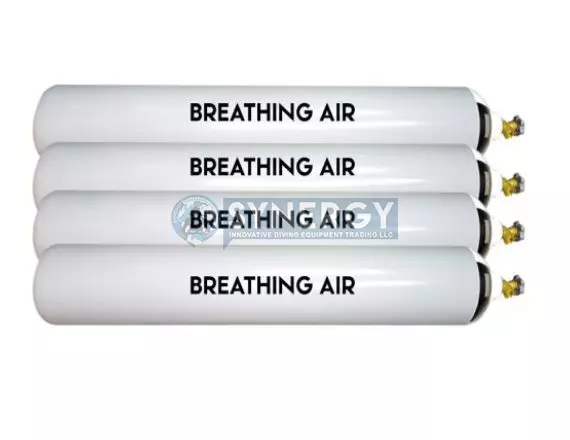 DIVER PANEL BREATHING AIR QUAD